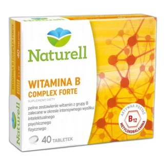 NATURELL Witamina B Complex Forte 40tabl. — zdjęcie 1